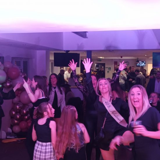 30th & 60th Birthday Rustington Sports and Social CLub